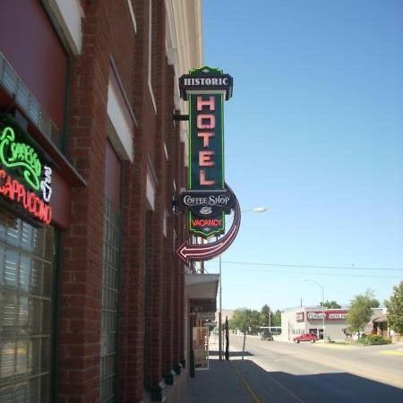 Historic Hotel Greybull Exterior foto