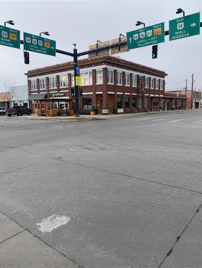 Historic Hotel Greybull Exterior foto