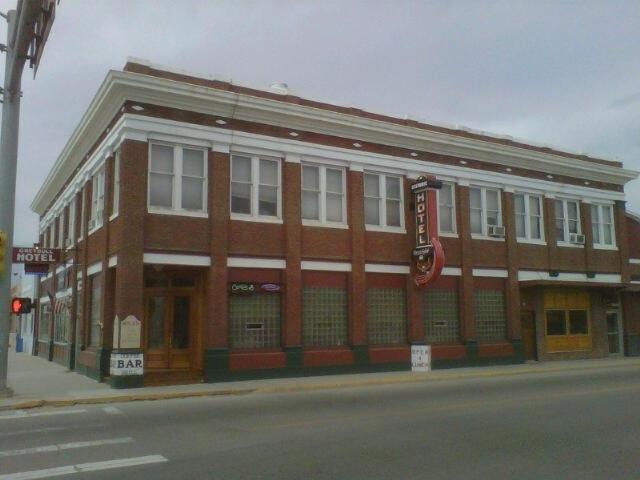 Historic Hotel Greybull Exterior foto
