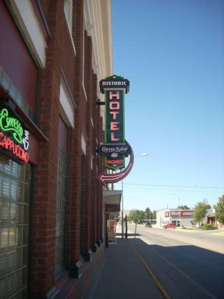 Historic Hotel Greybull Exterior foto